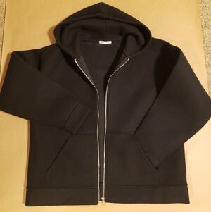 Zara Women's Black Zip-Up Jacket